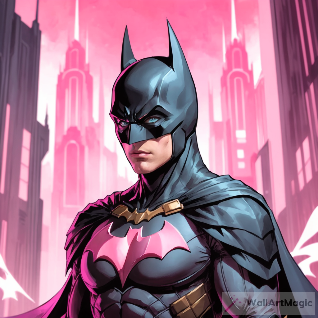Revolutionizing Gotham: The Pink Batman