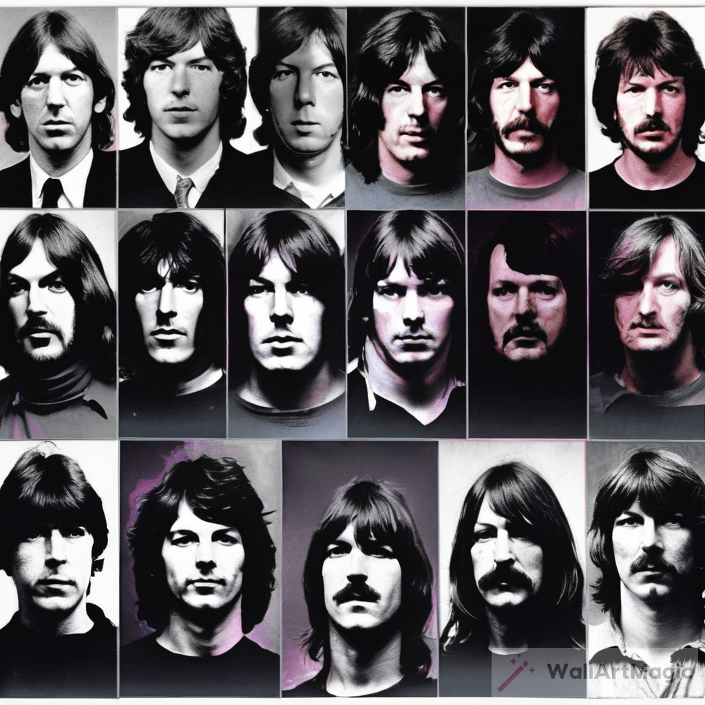 Pink Floyd Members History