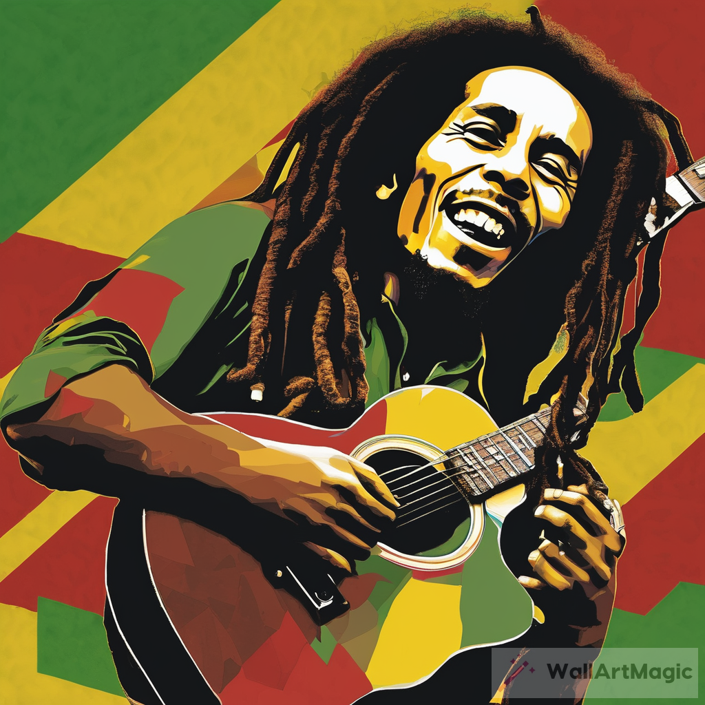 Bob Marley Guitar: Revolutionizing Reggae Music