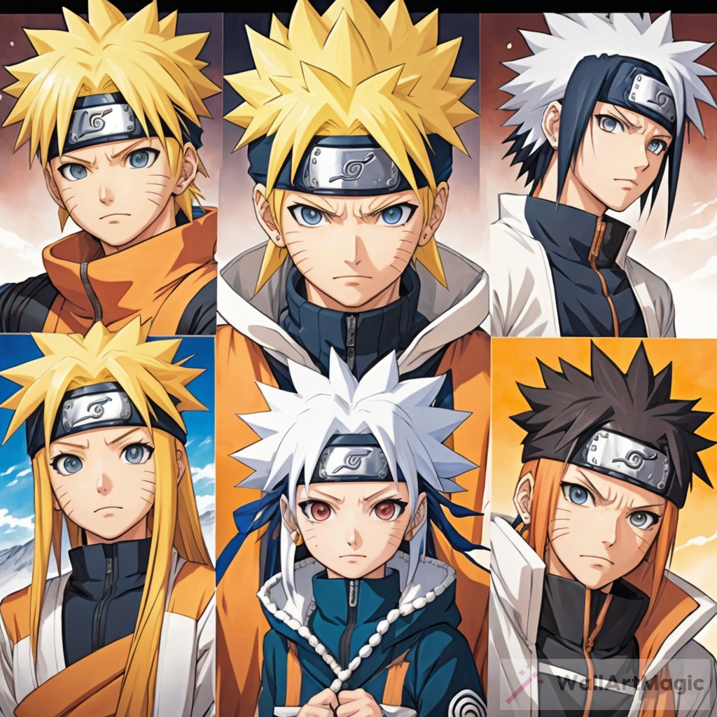 Iconic Naruto Manga Panels: Epic Battles & Heartfelt Moments