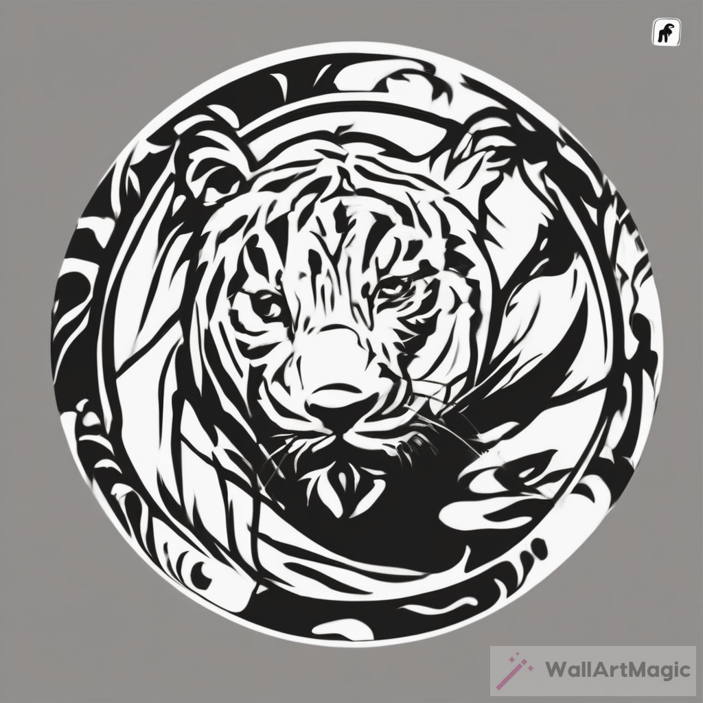 Dessin d'un animal en danger avec logo WWF