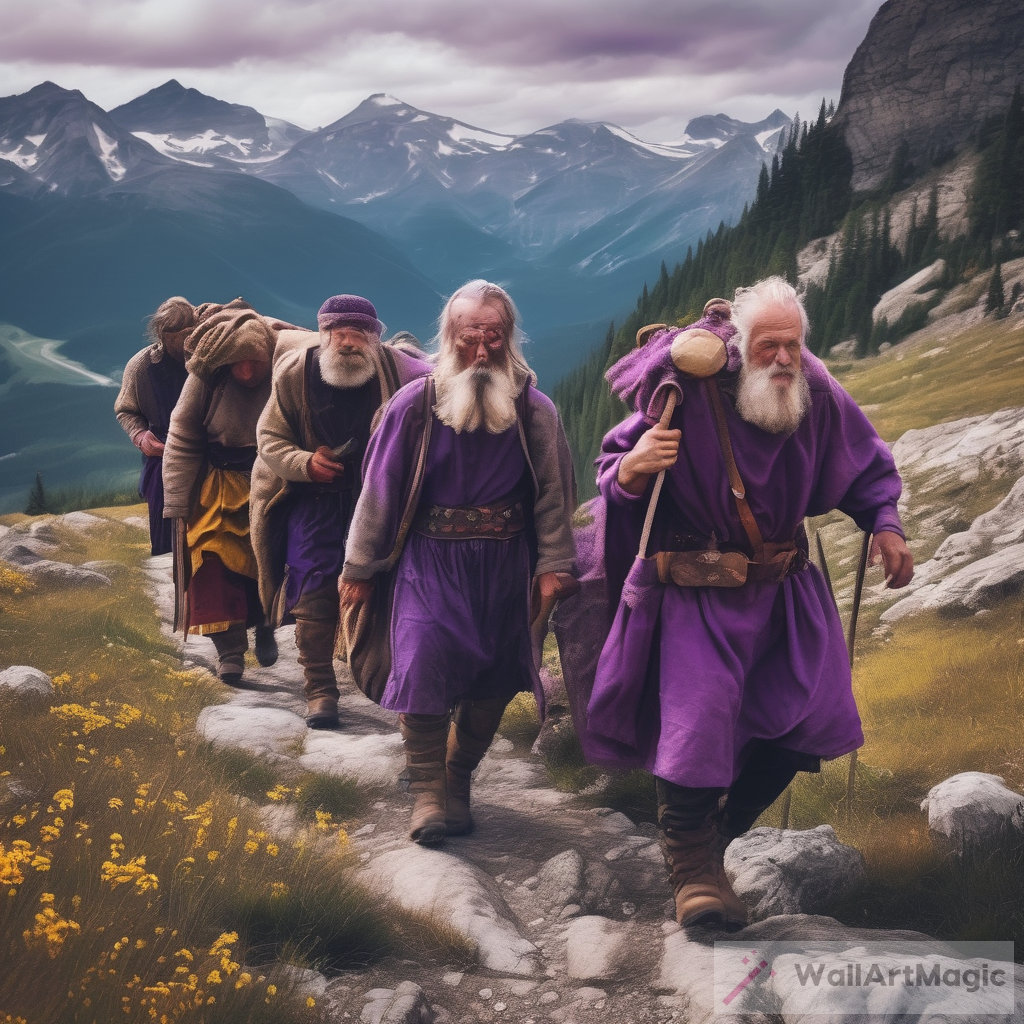 Carrying the Old Sage: Viking & Samora Style in Rocky Mountains