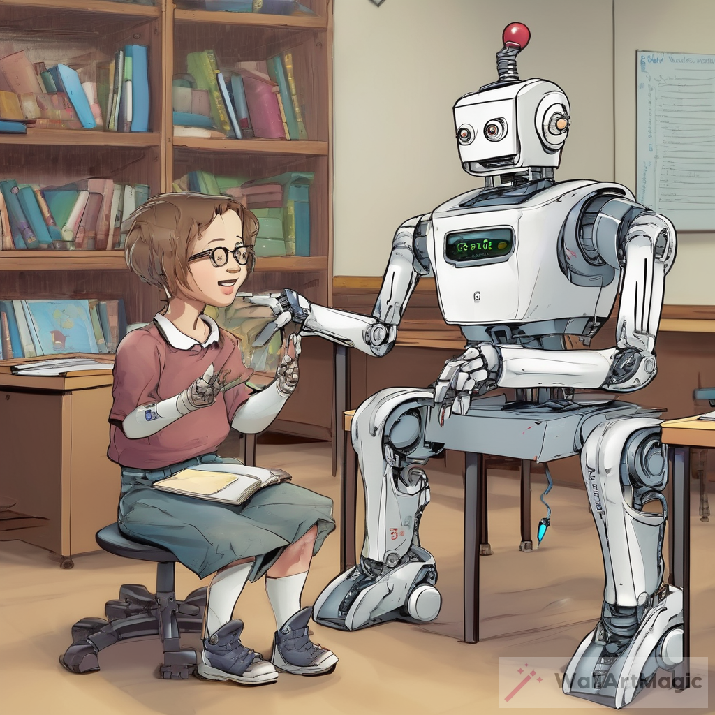 Revolutionizing Education: Robot Teachers