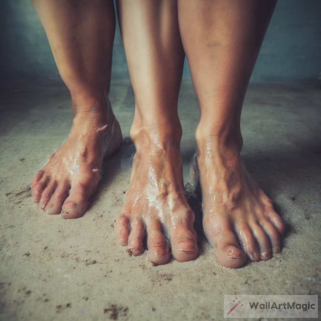 Dirty Sweaty Womens Feet: Proper Foot Care Tips