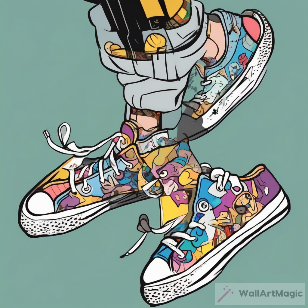Fun and Playful Cartoon Shoes for Every Style