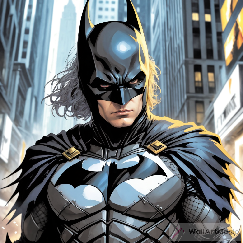 The Dark Knight Poster - Batman & Joker in Gotham