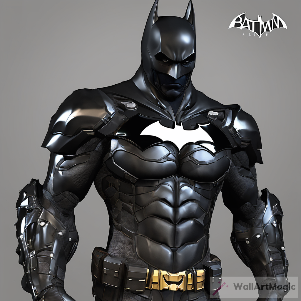 The Batman: Arkham Knight Suit - Enhancing Batman's Abilities