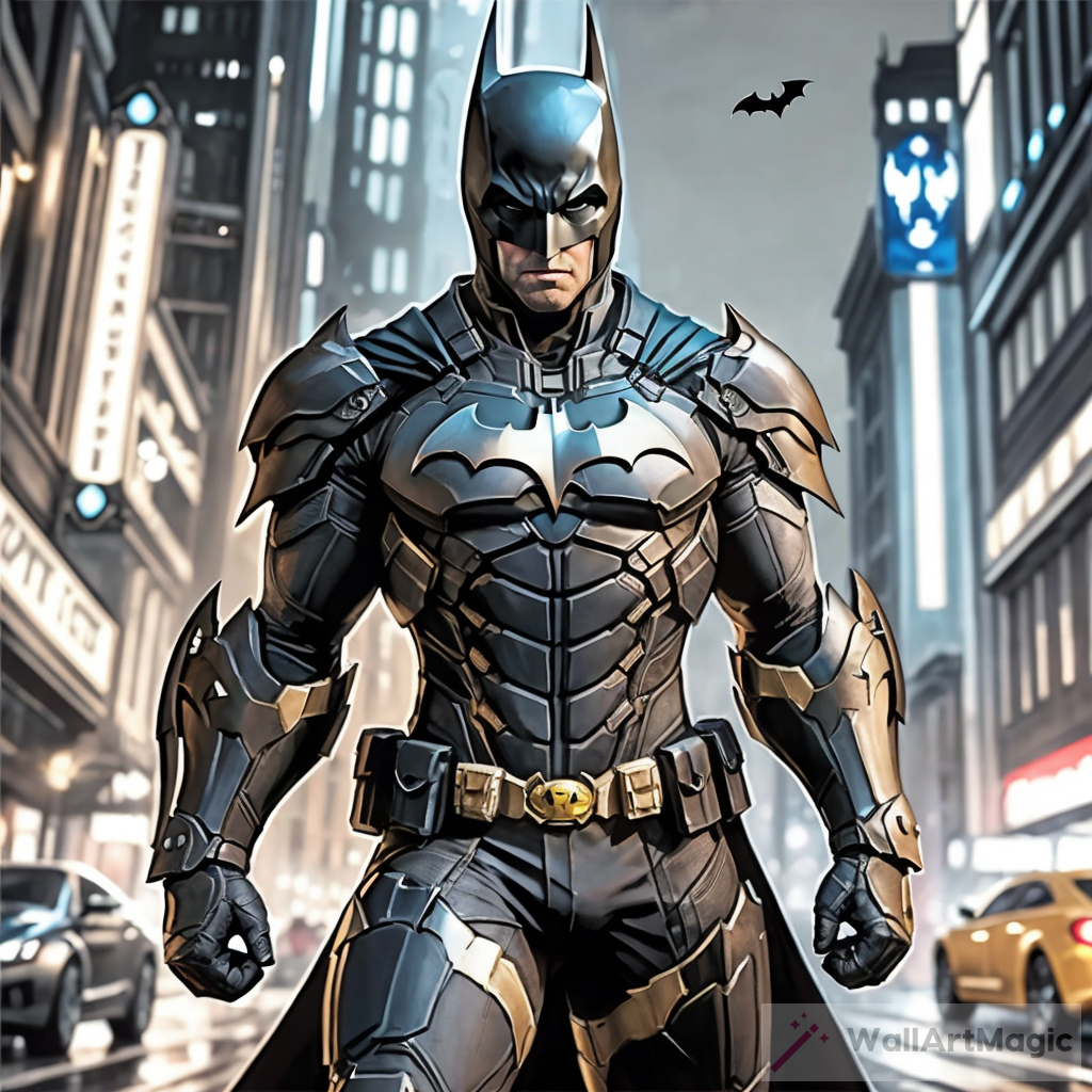 Evolution of Batman's Suit in Arkham Knight