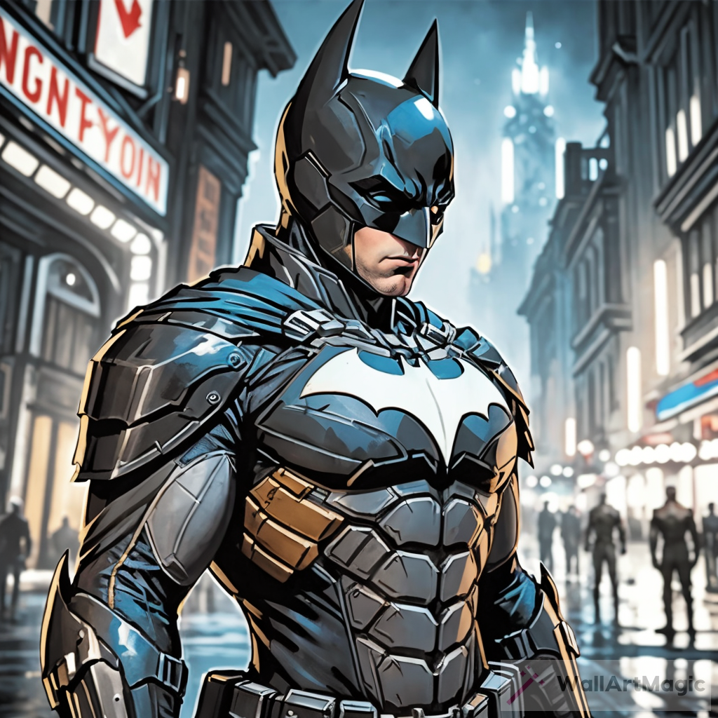 Ultimate Batman Arkham Knight Suit Guide