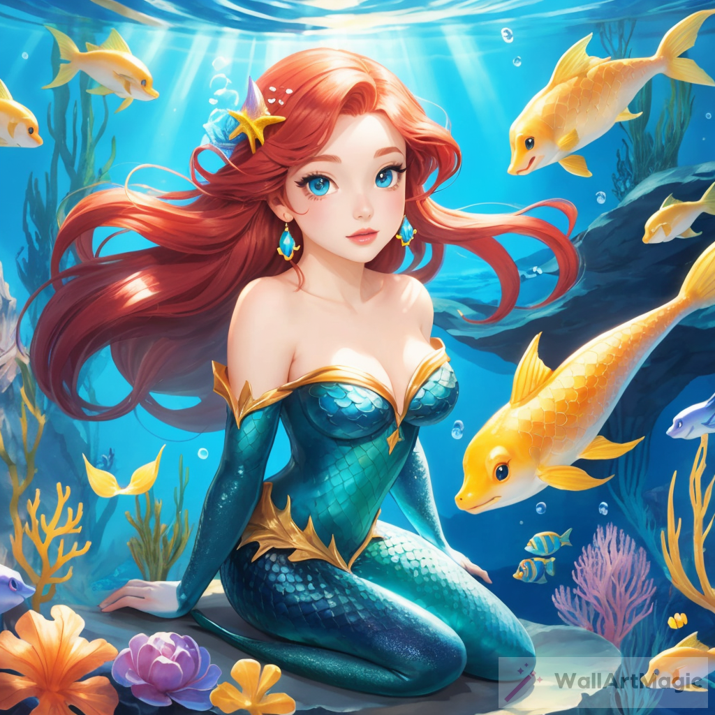 The Little Mermaid: A Tale of Love and Transformation