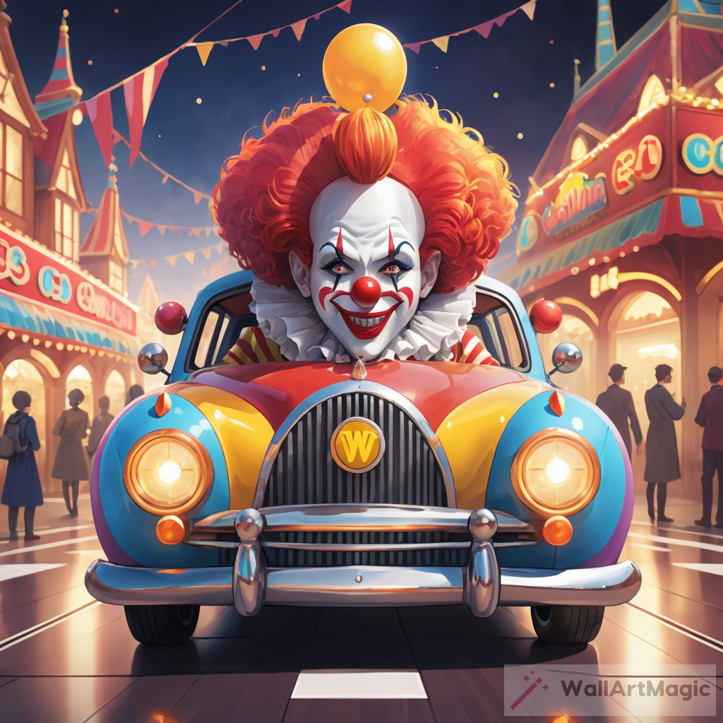 Clown Car Circus Delight
