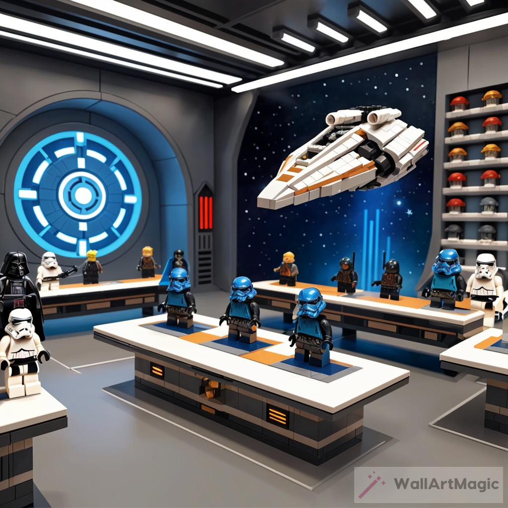 2024 Lego Star Wars Sets - Build Your Own Galaxy