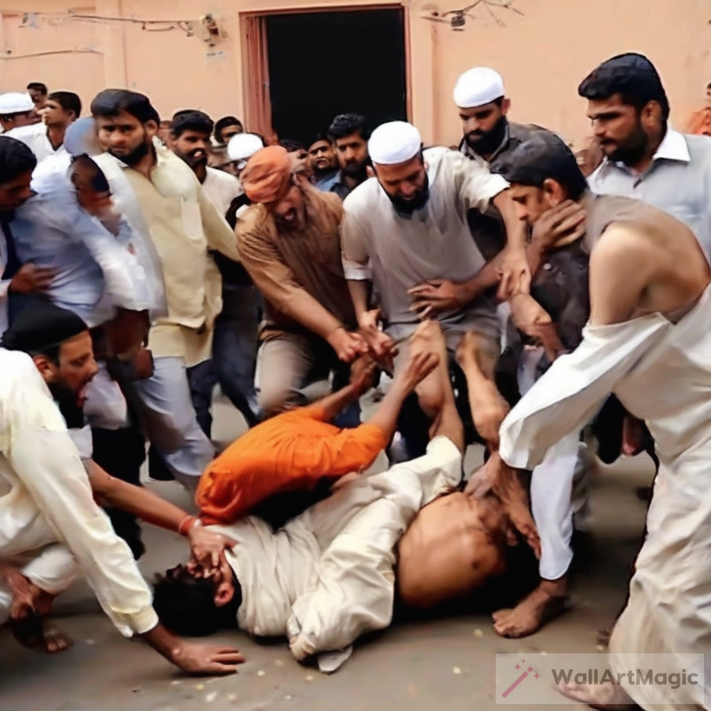 Hindu Sanatani Mob vs Muslim Man: Religious Intolerance