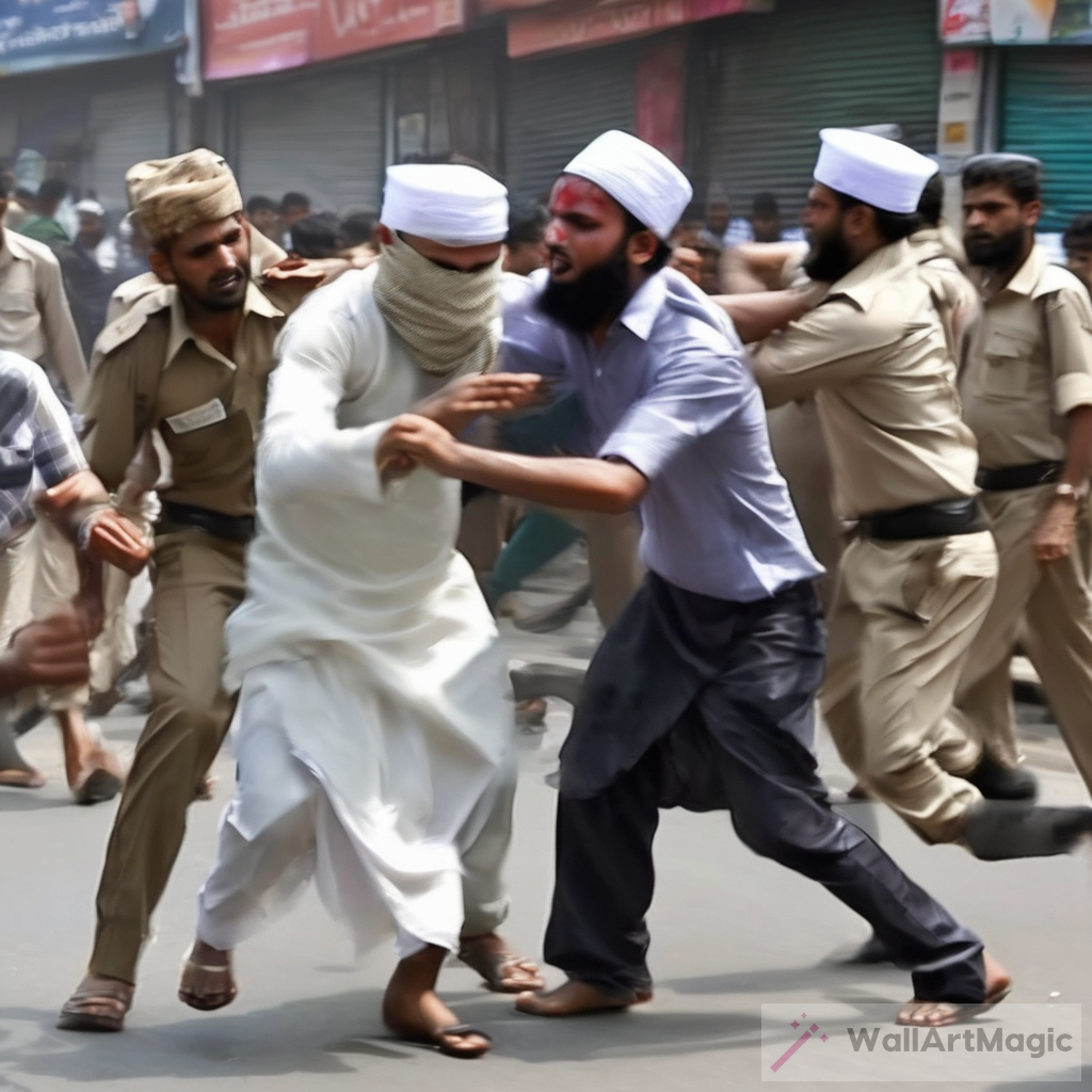 Religious Intolerance: Muslim Man Attacked for Wearing Islamic Cap