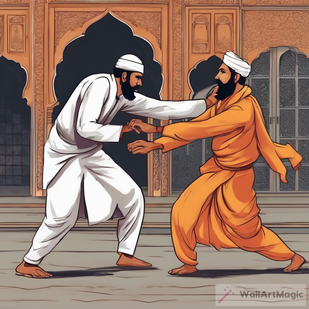 Religious Tensions: Muslim Man Beats Hindu Man