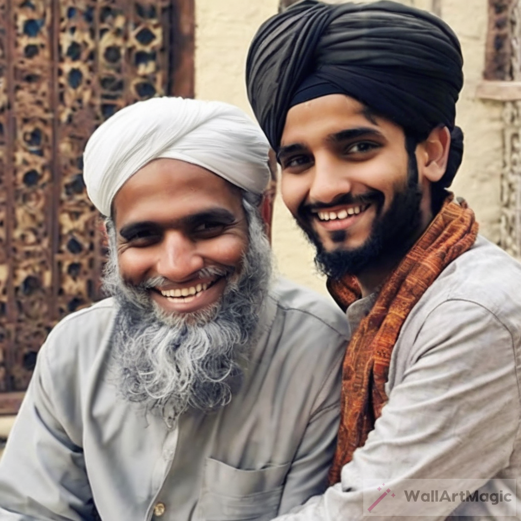 Muslim-Hindu Friendship: Smiles Across Cultures