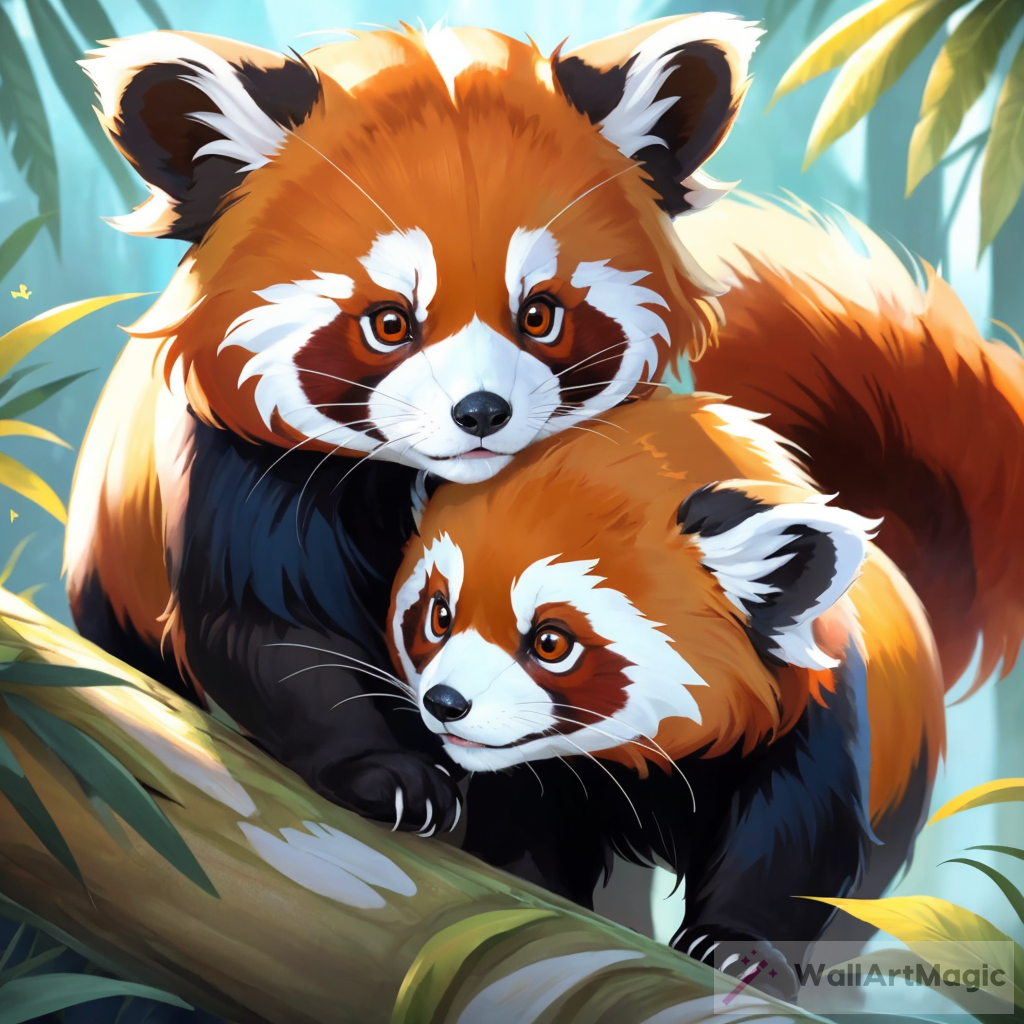 Adorable Red Pandas: Habitat, Diet, and Conservation Efforts