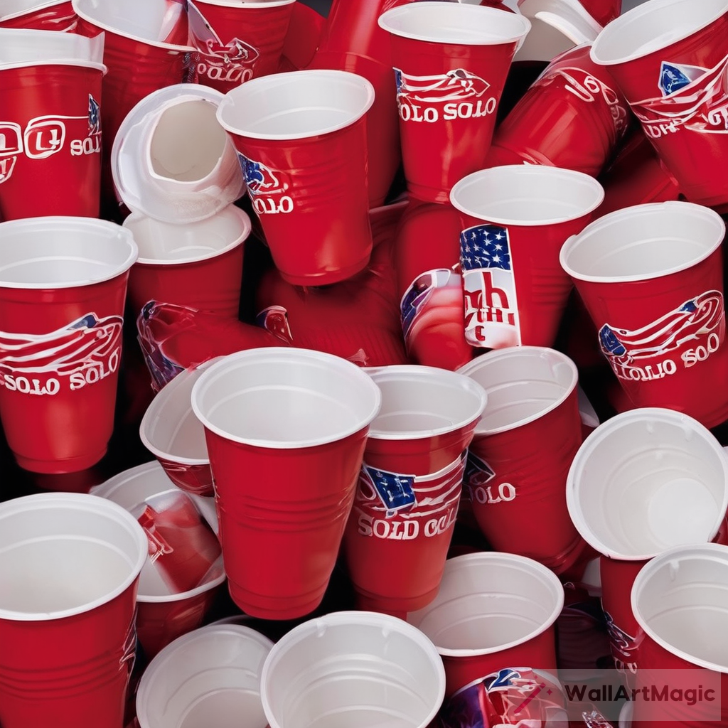 Red Solo Cup: Toby Keith's Iconic Party Essential