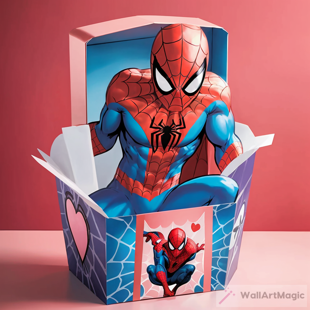 DIY Spiderman Valentine Box Ideas