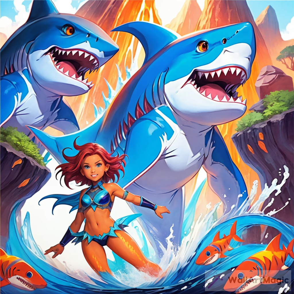 Shark Boy and Lava Girl Adventure
