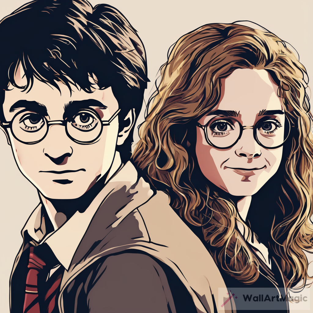 Harry Potter & Hermione Granger: Magical Friendship