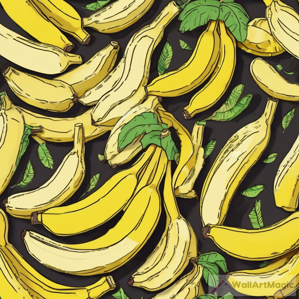 Banana Artwork - Fruit Art Masterpieces