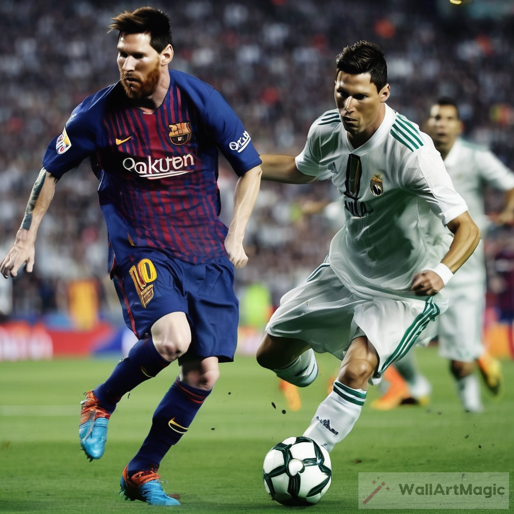 Messi vs Ronaldo: Soccer Legends Clash