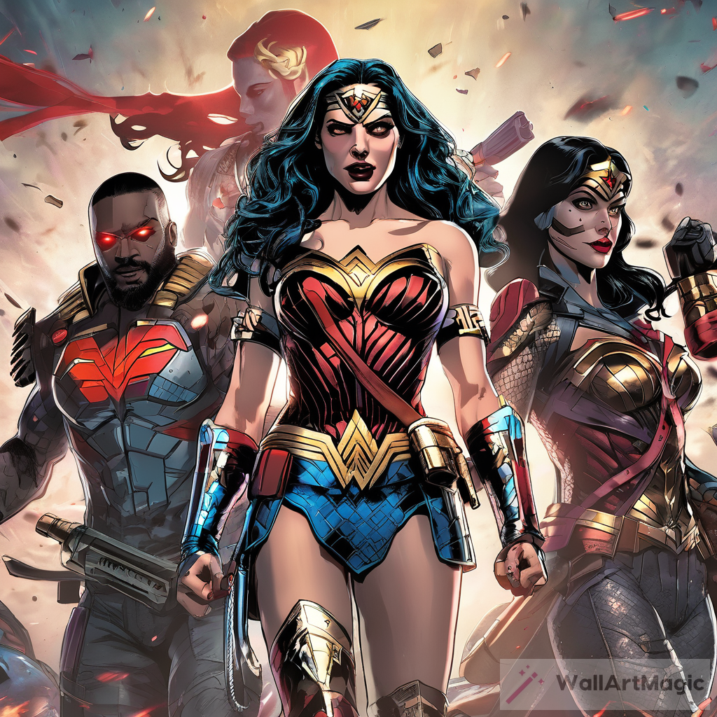 Suicide Squad vs. Wonder Woman and the Justice League