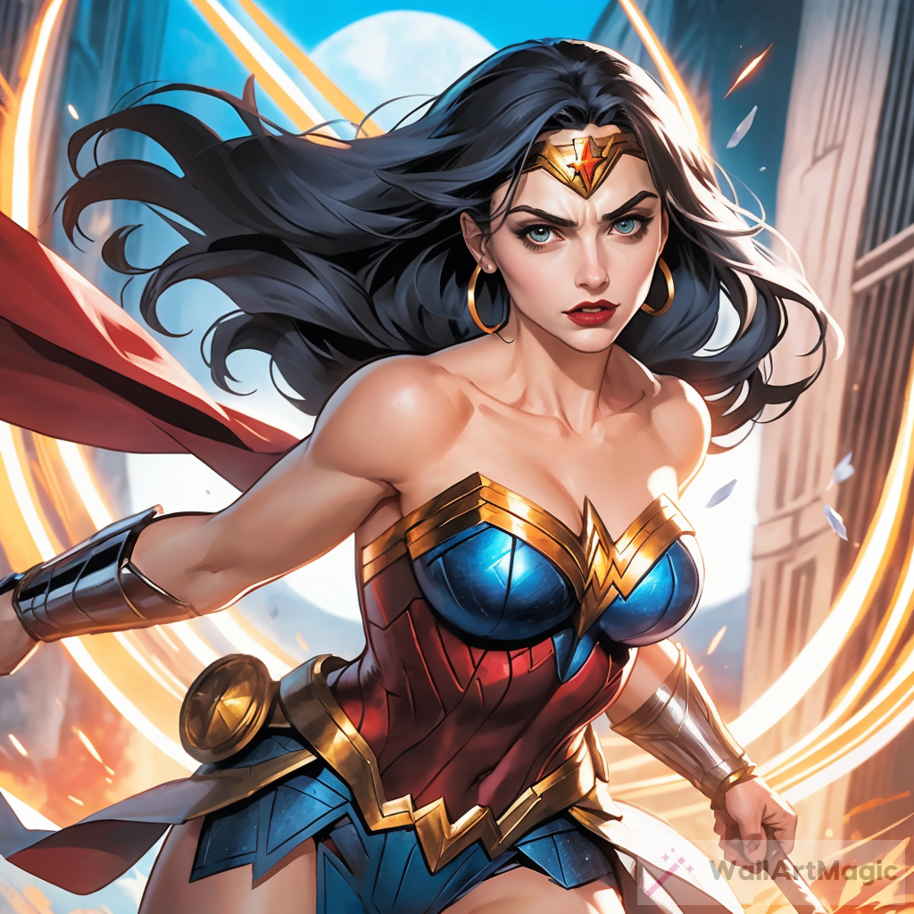 Suicide Squad vs. Justice League: Wonder Woman Showdown