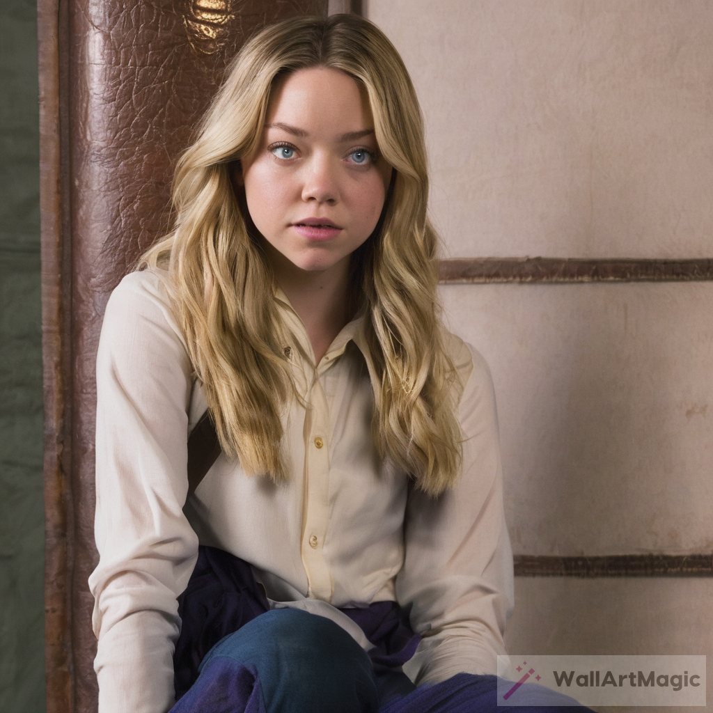 Sydney Sweeney as Spider Woman | WallArtMagic