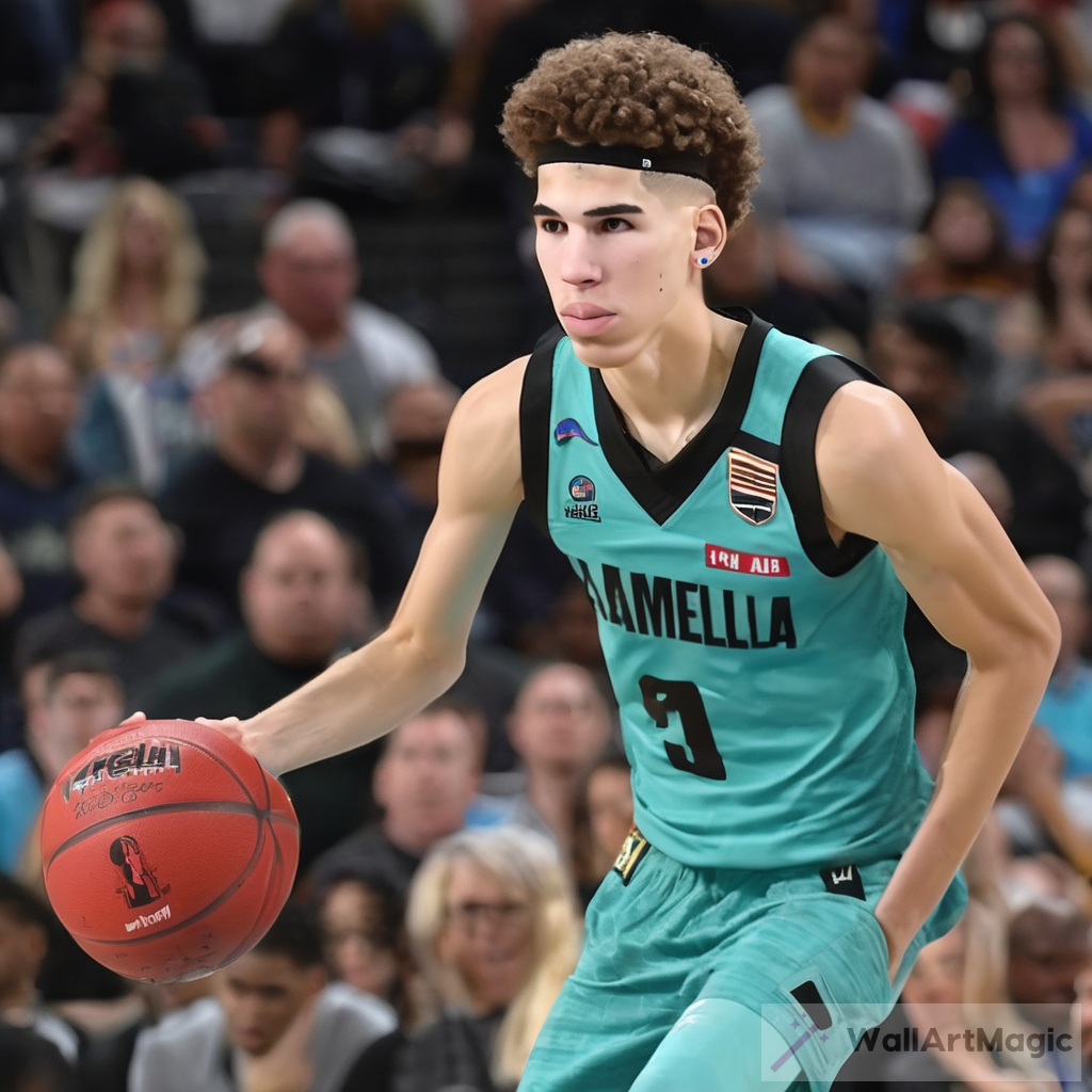 Rise of LaMelo Ball in NBA