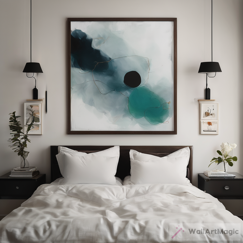 Art For Above A Bed