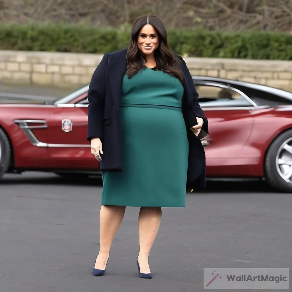 The Truth Behind Very Fat Meghan Markle