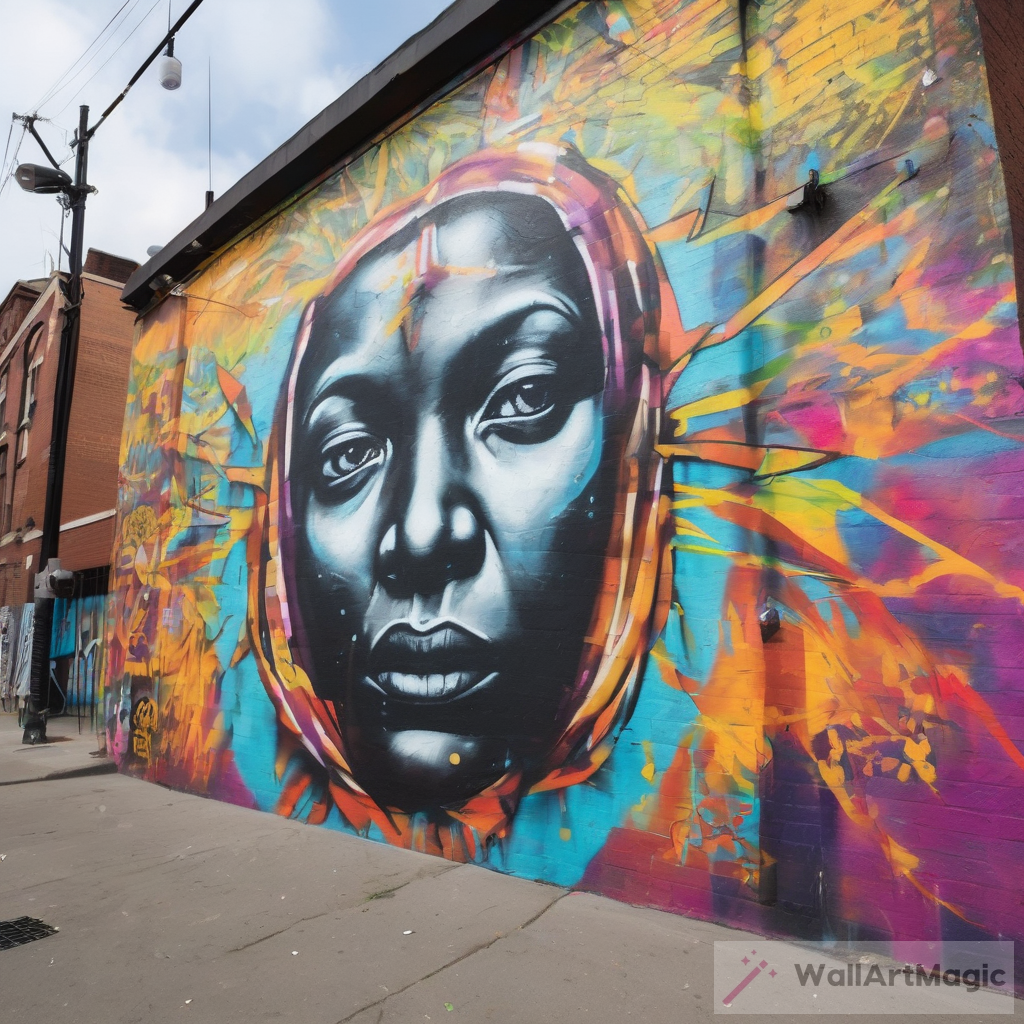 Urban Space Transformation Through Street Art Interventions