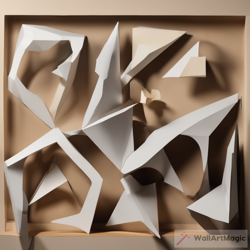 Exploring Abstract Sculpture: Light and Shadow