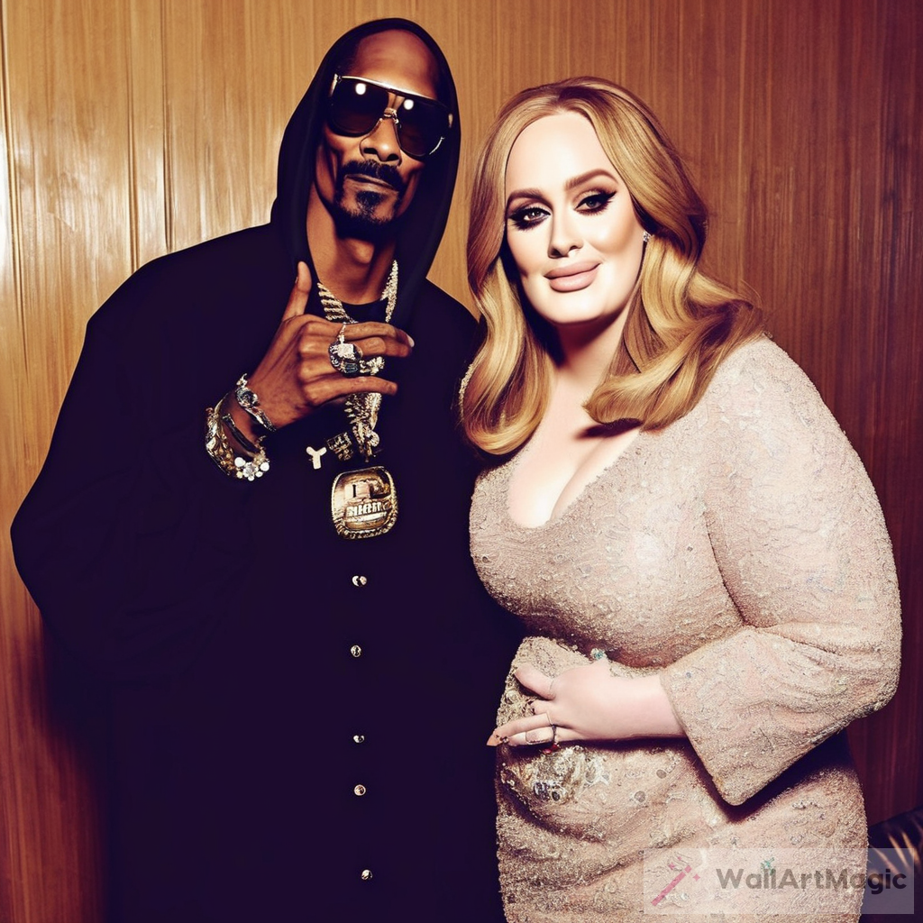 Adele with Snoop Dogg Collaboration