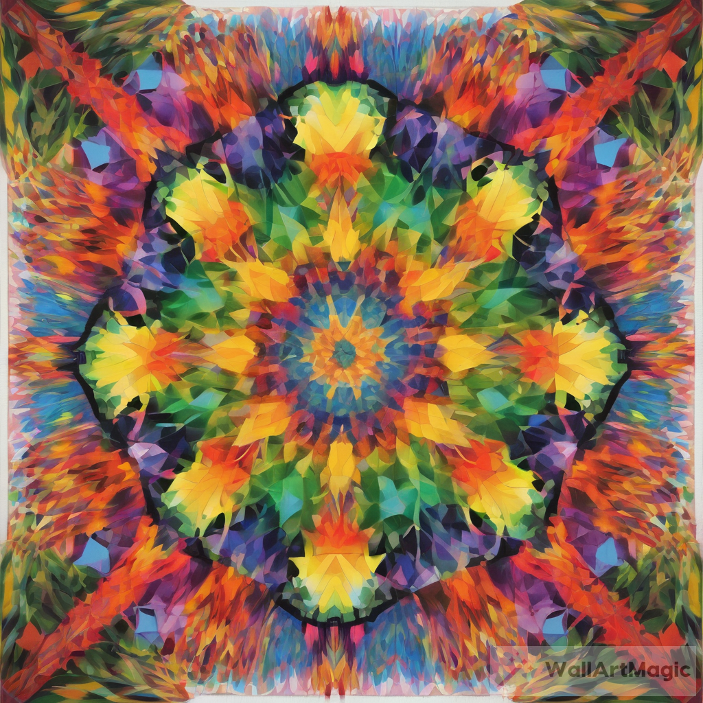 Colorful Kaleidoscope: Unveiling the Hidden Patterns