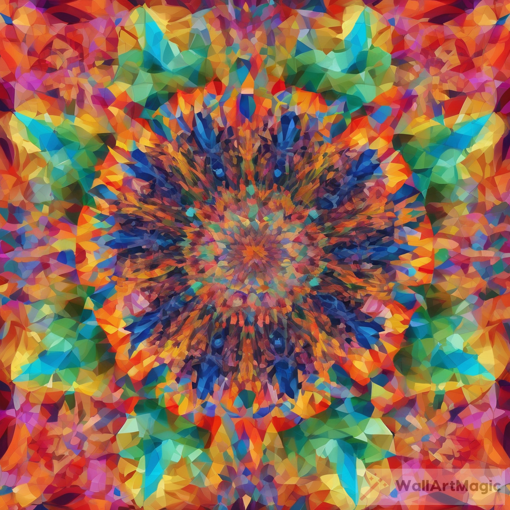 Colorful Kaleidoscope: Unveiling Hidden Patterns