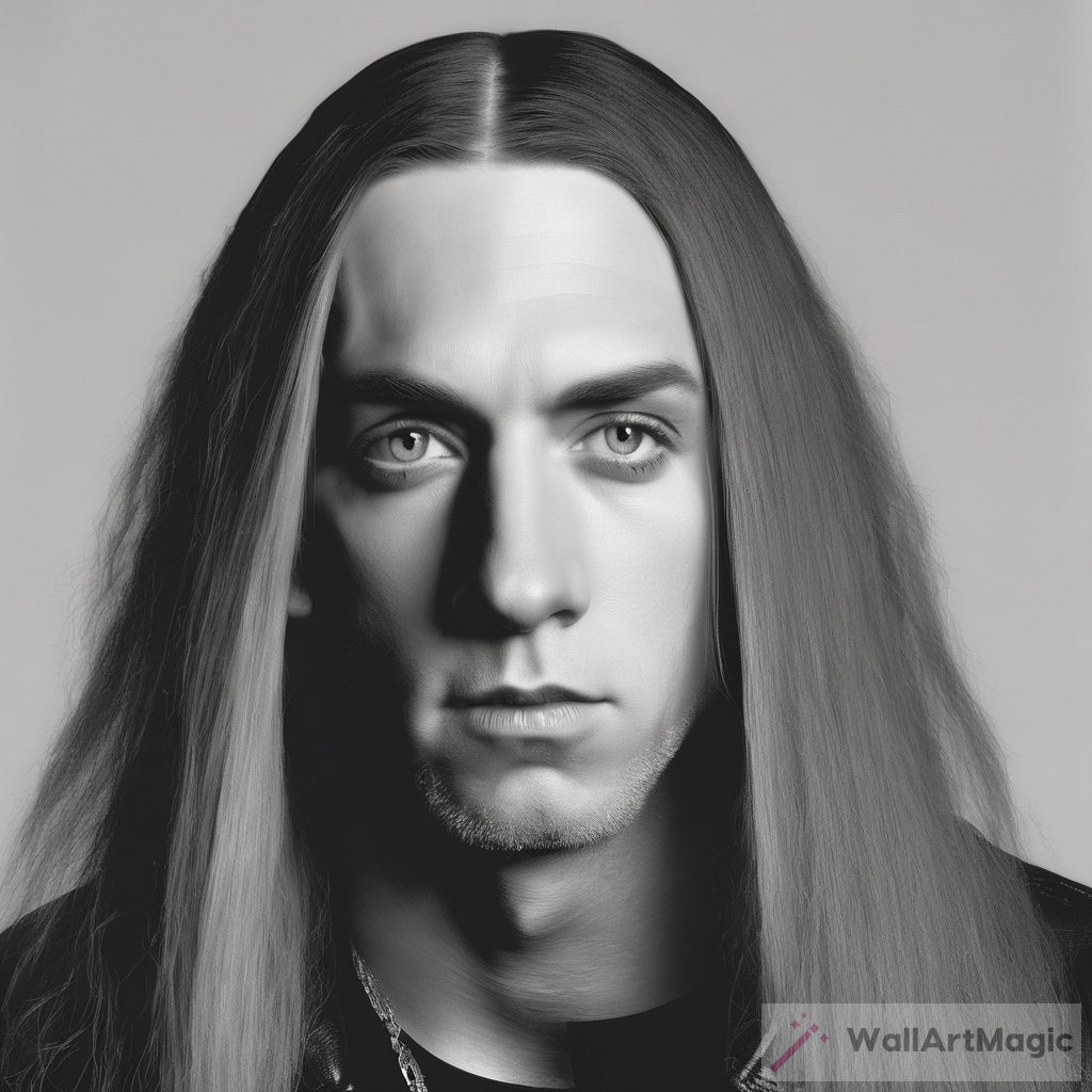 Eminem's Long Hair Transformation: Fans React