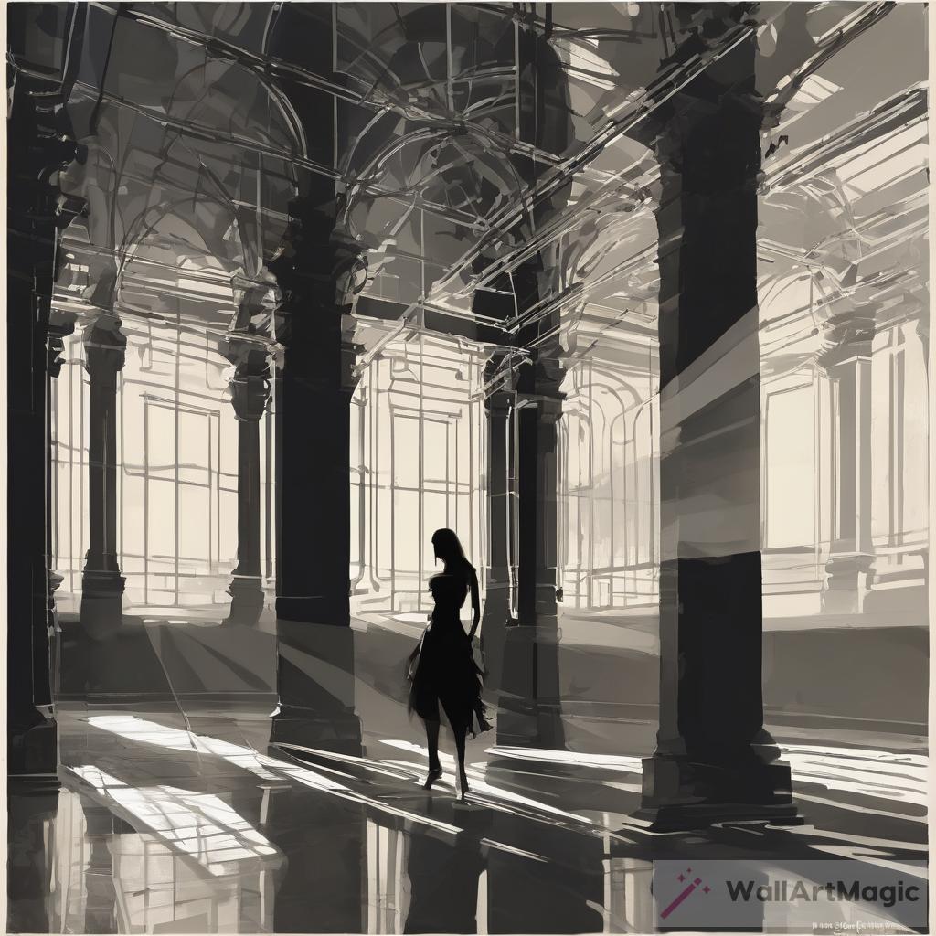 Capturing the Dance of Light and Shadow in .ai Art