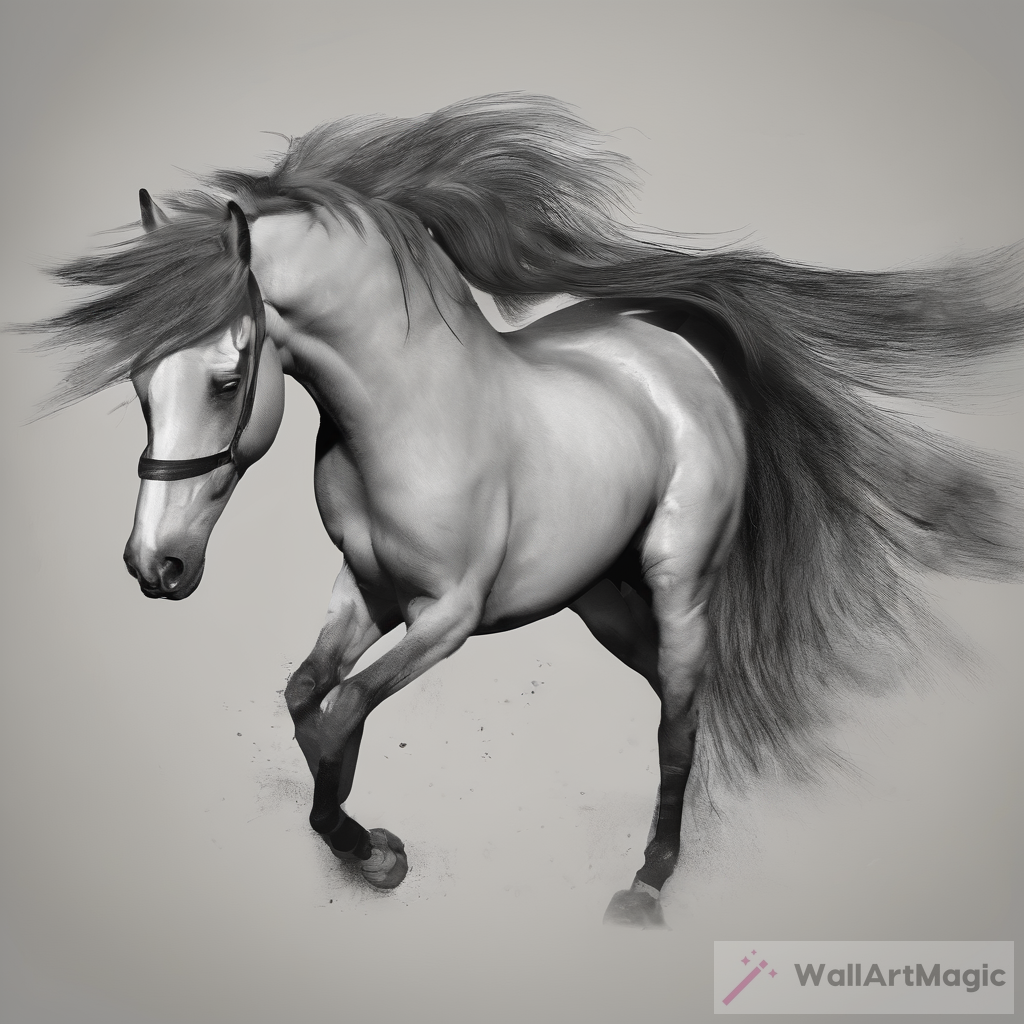Stunning Horse Artwork: Capturing Beauty and Strength