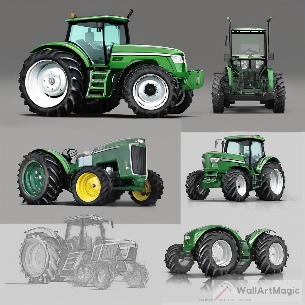 Revolutionizing Agriculture: Projects Tractors Concept