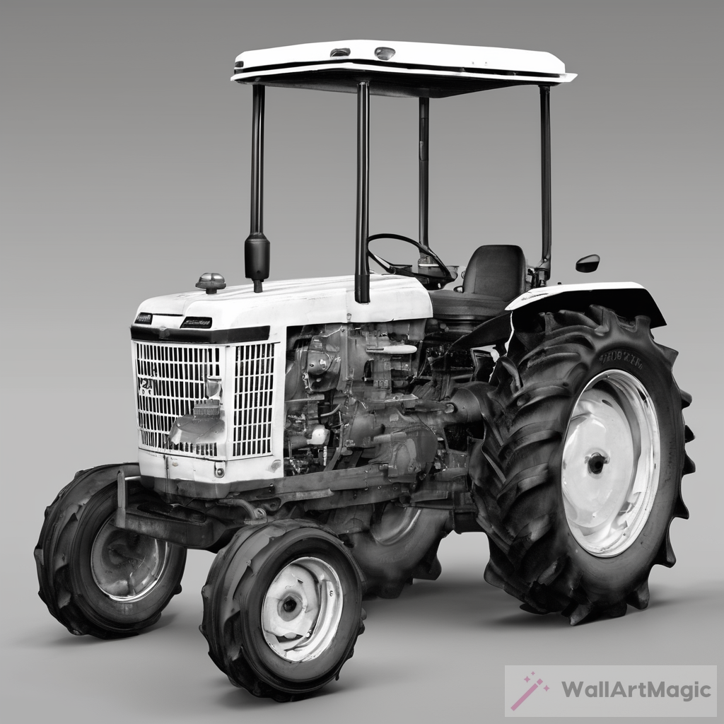 The Role of Tractors in Agricultural Projects