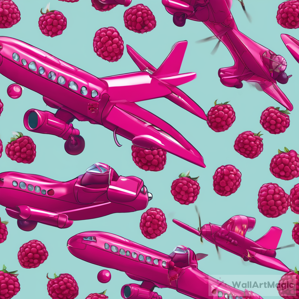 Raspberry Airplane: A Sweet Journey