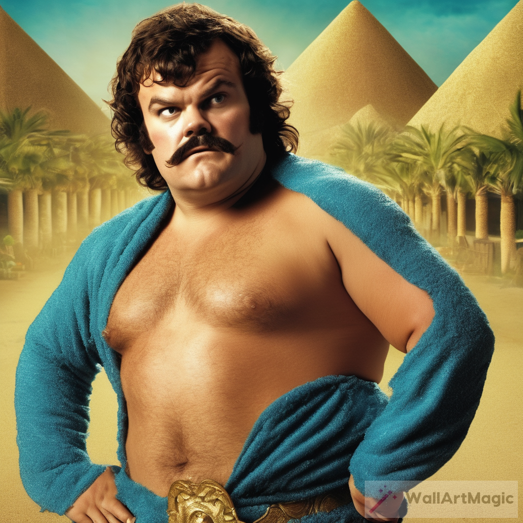 The Hilarious Adventure of Jack Black in Nacho Libre