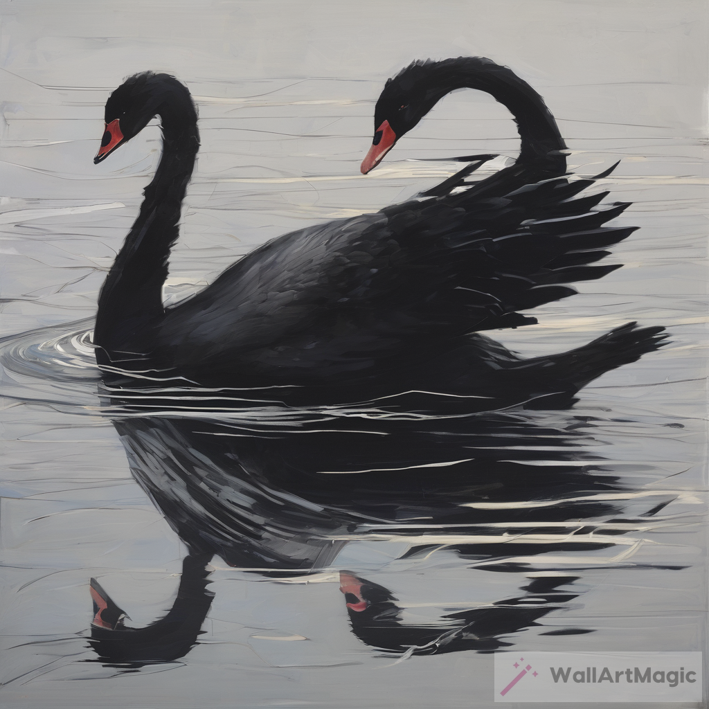 Captivating Beauty: The Black Swan in Art