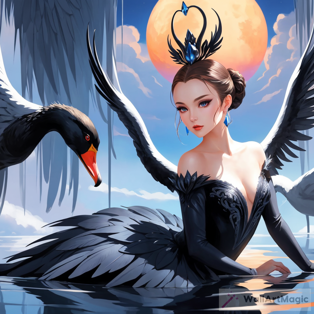 Beauty and Grace: The Black Swan in Art