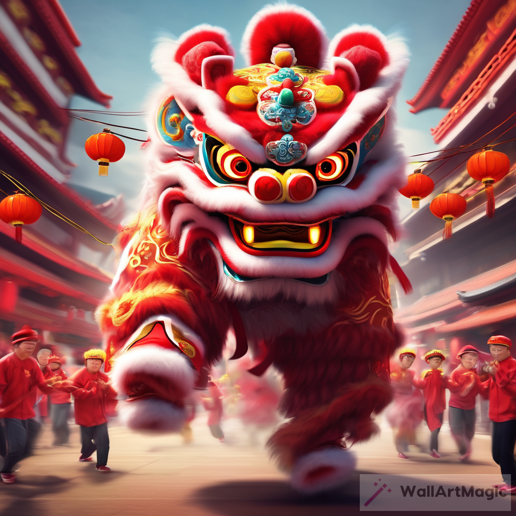 The Traditional Art of Lion Dance