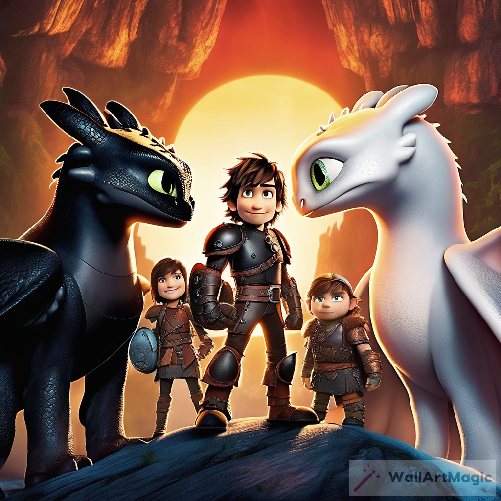 Exciting Release: How to Train Your Dragon 4