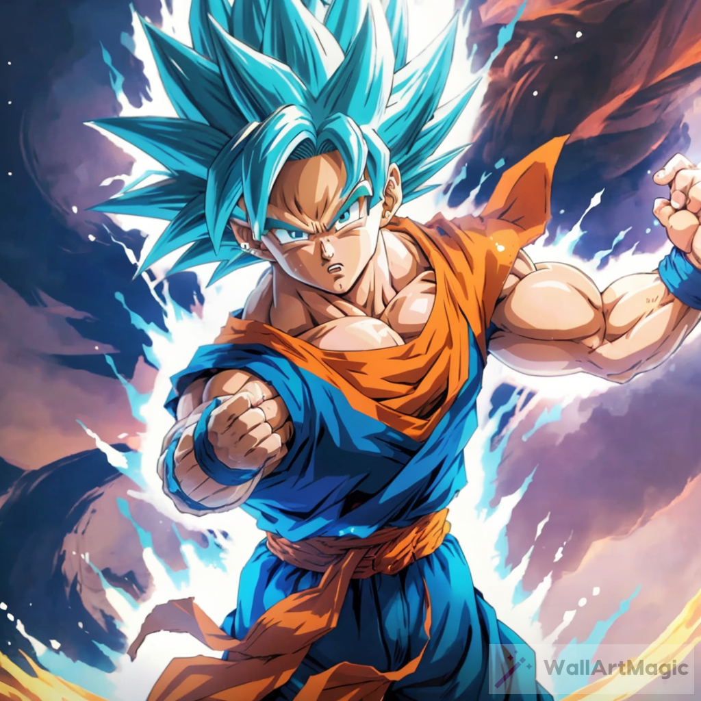 Goku Super Saiyan God - The Ultimate Transformation